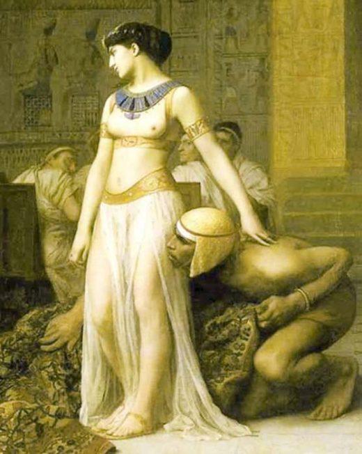 Interesting history Cleopatra