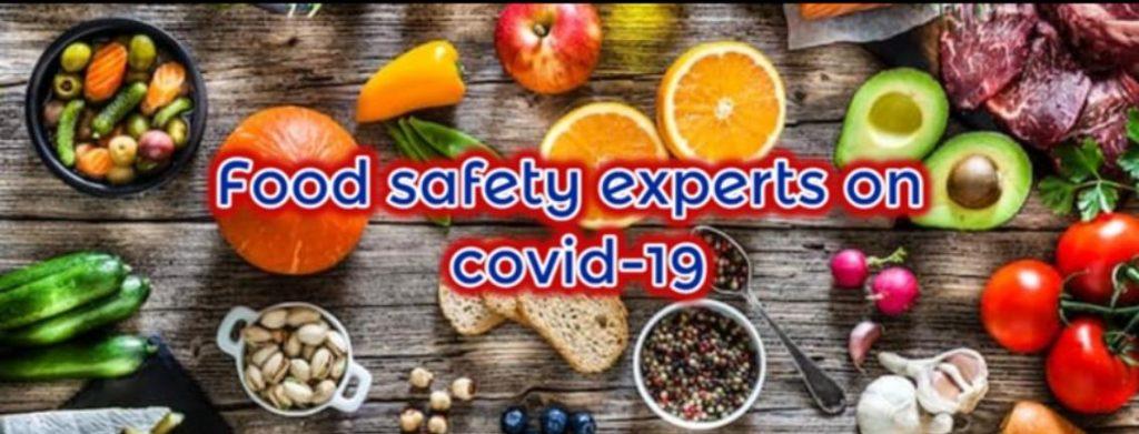 Food Safety Experts on Covid-19