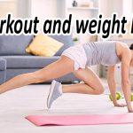 workout and weight loss