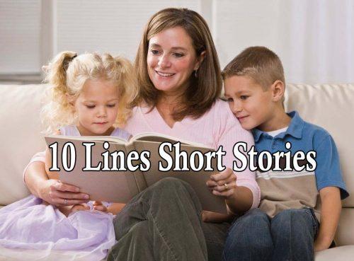 10 Lines Short Stories With Moral Lessons for Kids