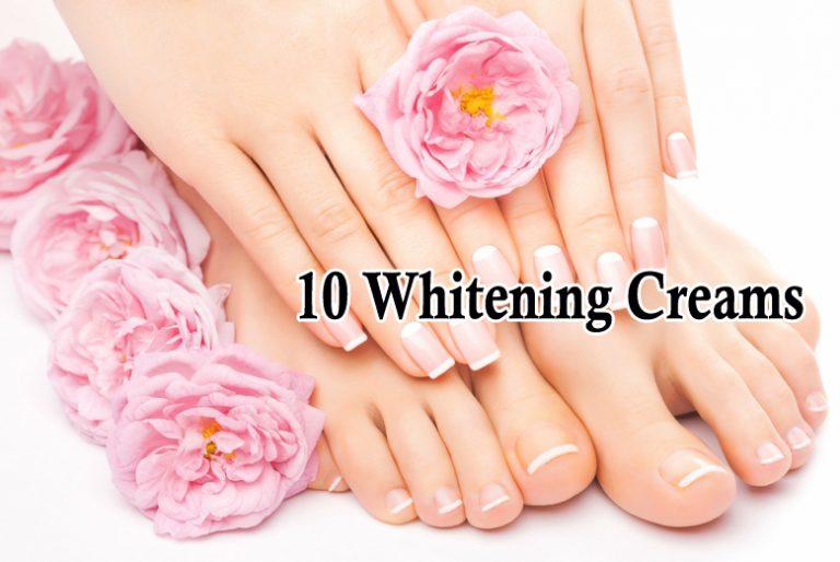 10 Whitening Creams for Hands and Feet