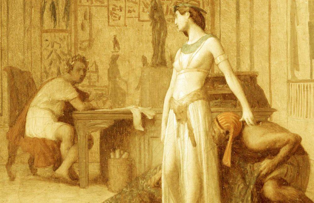 Interesting history Cleopatra