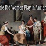 What Role Did Women Play in Ancient Rome?