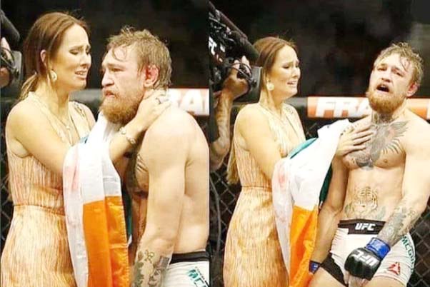 conor mcgregor wife