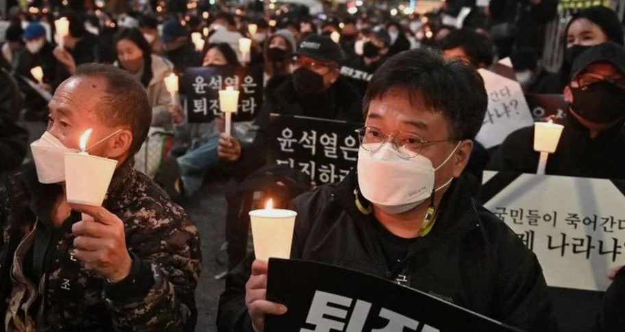 Itaewon crush: Asian country demands justice for young as thousands protest