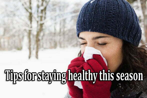 Cold-weather wellness: Tips for staying healthy this season