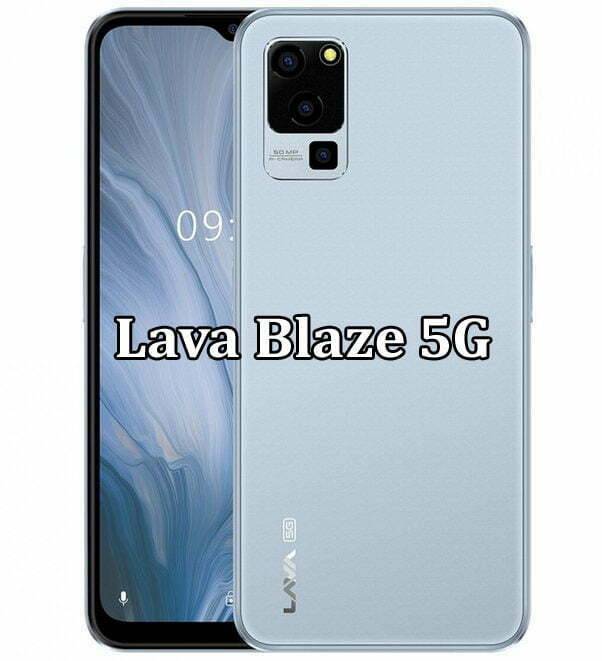 The specifications of the Lava Blaze 5G | technology