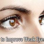 How to Improve Weak eye side