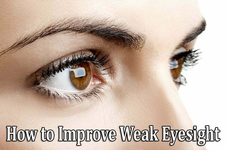 How to Improve Weak eye side