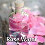 Health Benefits & Uses of Rose Water