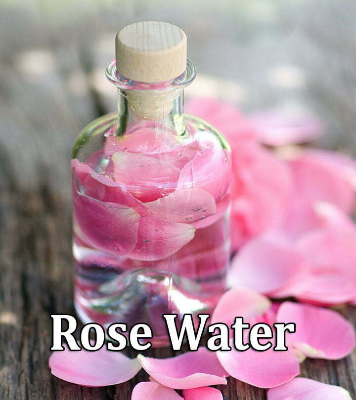 Health Benefits & Uses of Rose Water