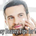 7 easy Beauty Tips for Men