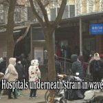 China Covid: Hospitals underneath strain in wave of infections