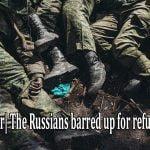 Ukraine war: The Russians barred up for refusing to fight