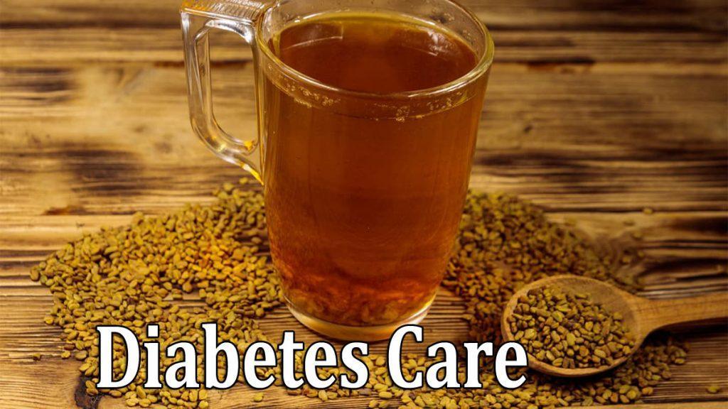 Diabetes Care: the way to build Methi Tea To Manage polygenic disease