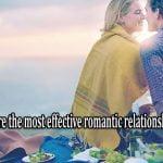 What are the most effective romantic relationship tips?