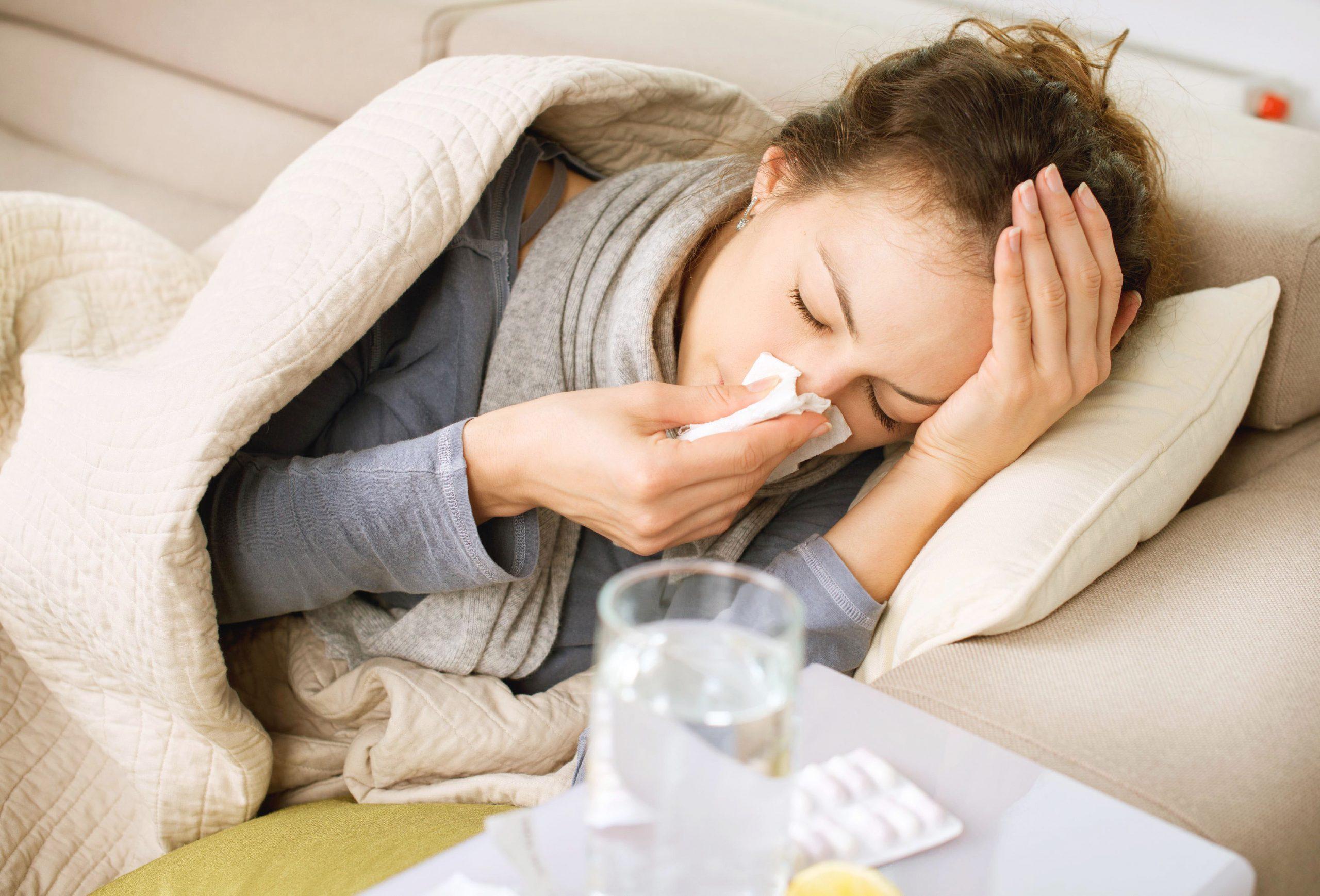 Why do people get more colds and flu in the winter?