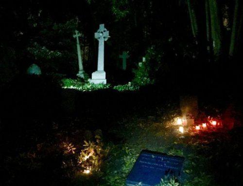 The Legend of the High gate Cemetery Vampire, London, UK