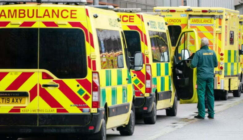 Britain faces new ambulance strike dates in FEB, march