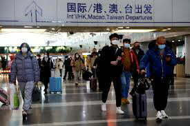 France extends covid tests for travelers from china