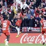 Almeria hold Atletico Madrid to 1-1 draw in Laliga