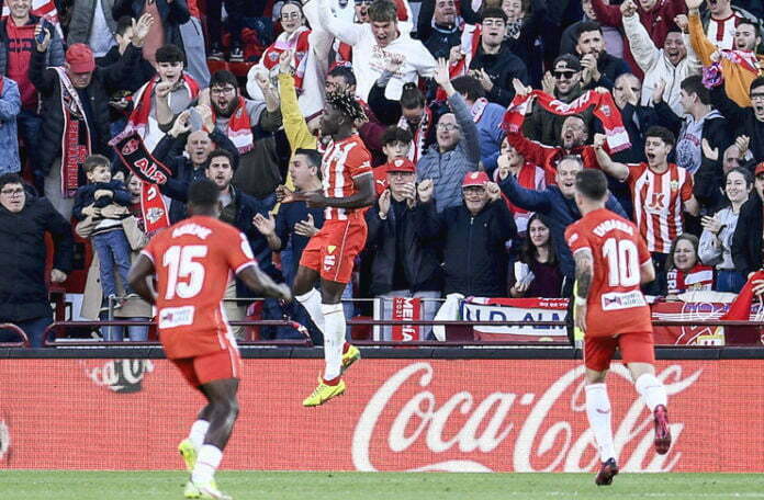 Almeria hold Atletico Madrid to 1-1 draw in Laliga