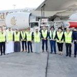 Emirates operates flight powered with 100% sustainable aviation fuel