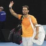 Defending champion Nadal hobbles out of Australian open in major upset