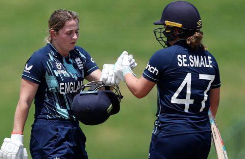 England crush Ireland in u19 women’s t20 WC super six clash