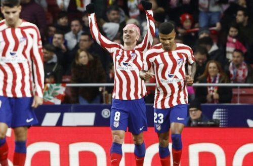 Griezmann stars as Atletico Madrid thrash Valladolid in LaLiga