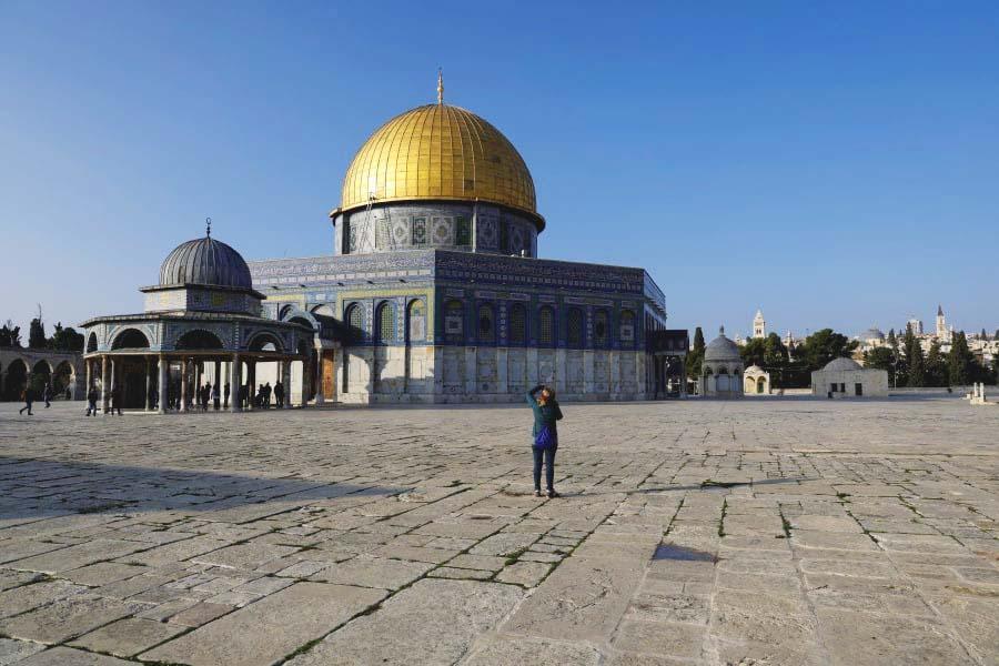 Israel extreme-right minister visits Al-Aqsa mosque compound