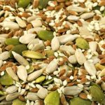 What are the benefits of flax seeds sunflower and pumpkin seeds?