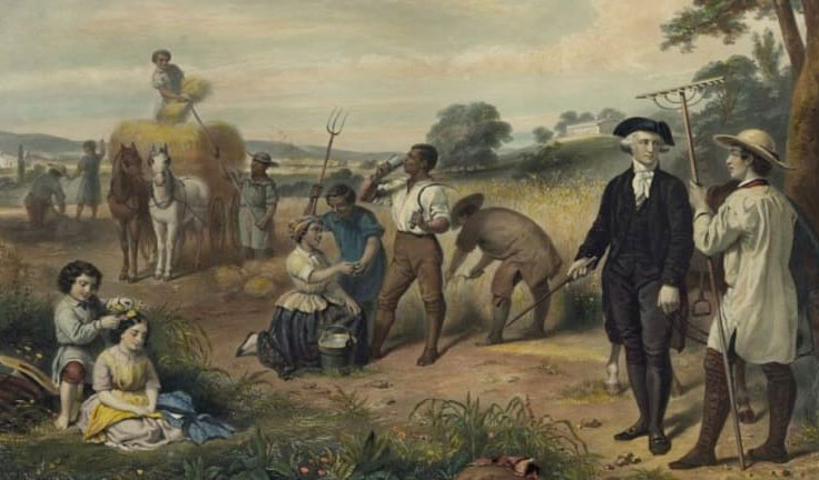 Did George Washington really free the slave laborers at Mount Vernon?