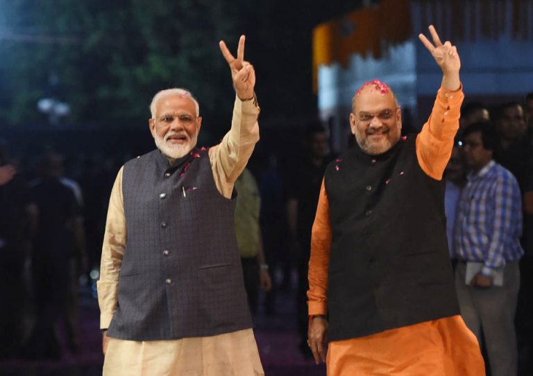 Adani crisis: modi’s party has ‘nothing to hide’, says amit shah