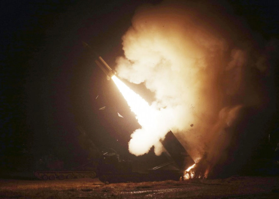 North Korea test-fires cruise missiles