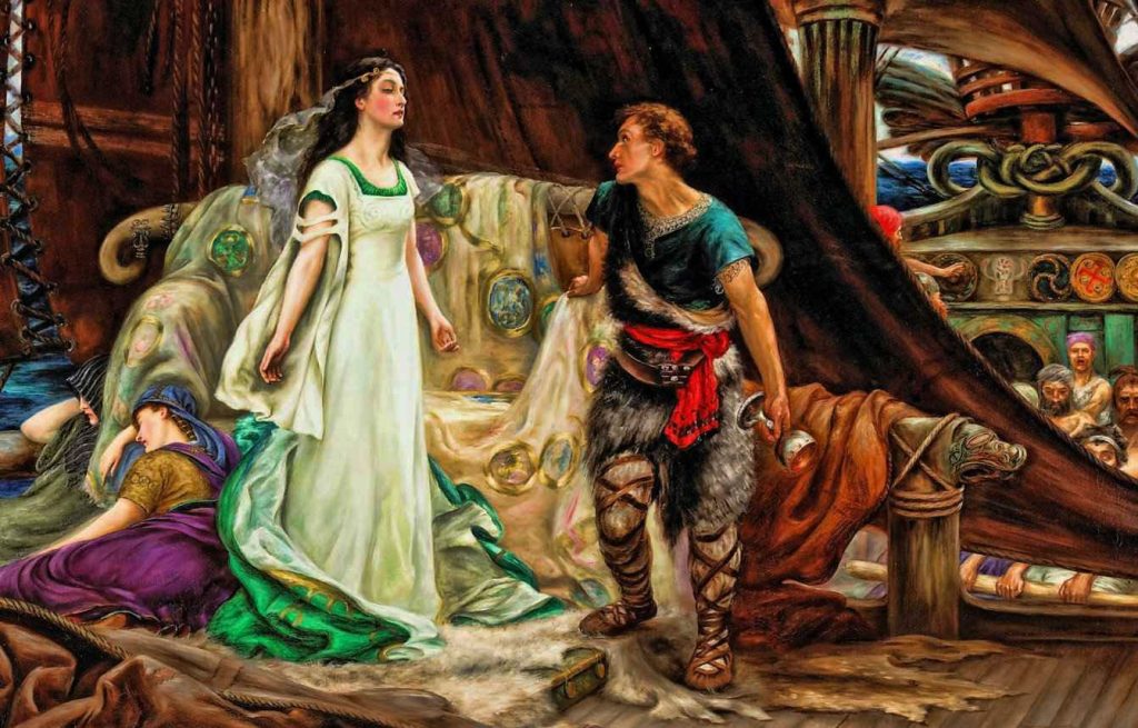 Medieval Literature: The Romance of Tristan and Iseult