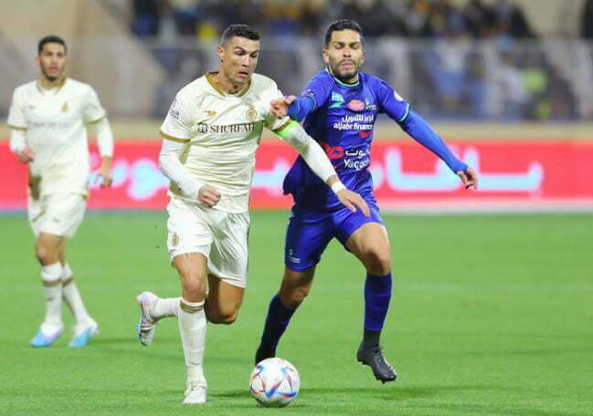 Ronaldo breaks duck after lucrative Saudi move