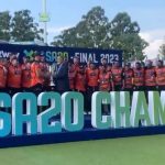 Sunrises eastern cape thrash Pretoria capitals to win inaugural sa20 title