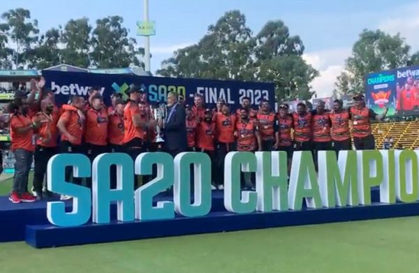 Sunrises eastern cape thrash Pretoria capitals to win inaugural sa20 title