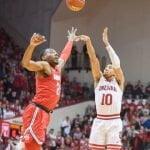 IU basketball beginners struggle with density, but' Hey,( curse) happens, man.