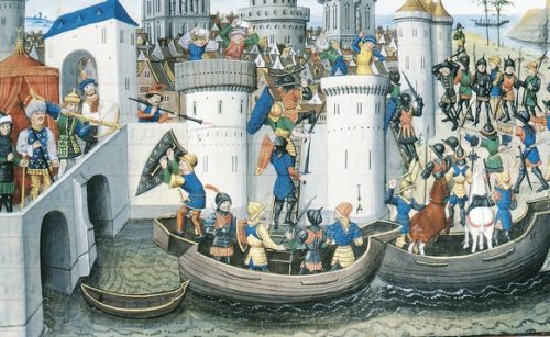 What was the greatest military disaster of medieval time?