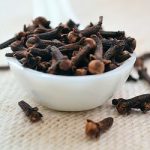 How are cloves salutary for virile health, and how should it be eaten?