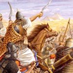 What army defeated the mongols?