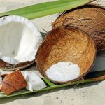 How is coconut oil painting health benefits and risks for heart problems?