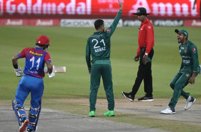 Schedule for Pakistan-Afghanistan T20I series revised