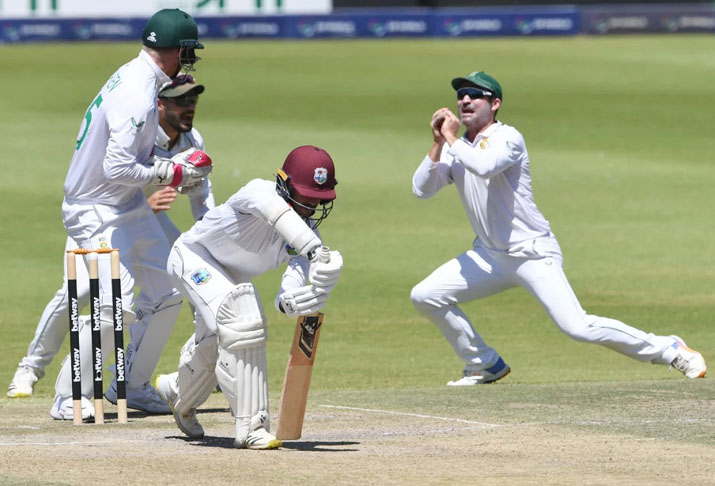 South Africa win by 284 runs as West Indies collapse