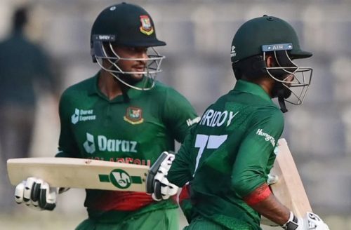 Shakib, Towhid set up record Bangladesh win against Ireland