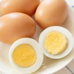 Is it okay to only eat two boiled eggs every breakfast?