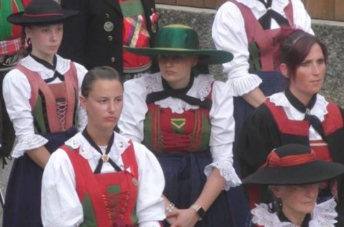 How much German ancestry do northern Italian people have?