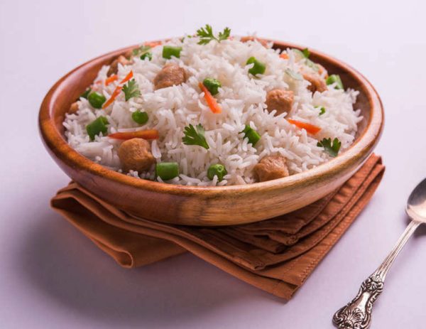 Is eating rice good or bad for health?